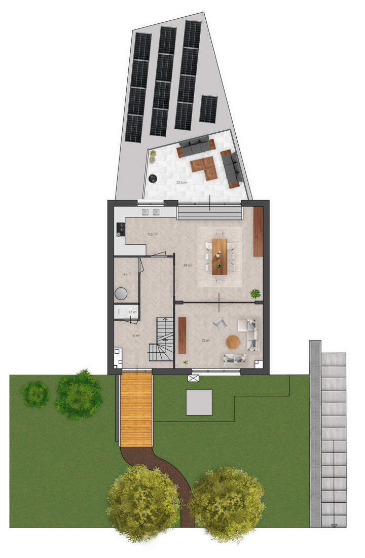 Foto 11 van Oostwal 73-B