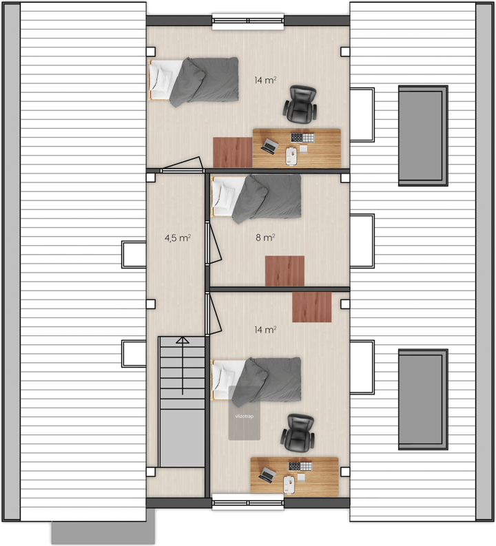 Foto 13 van Oostwal 73-B