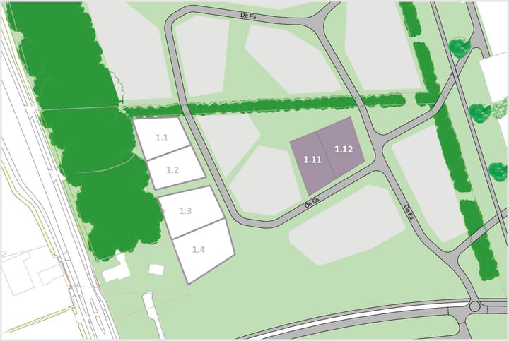 Foto 2 van De Es, kavel 1.11