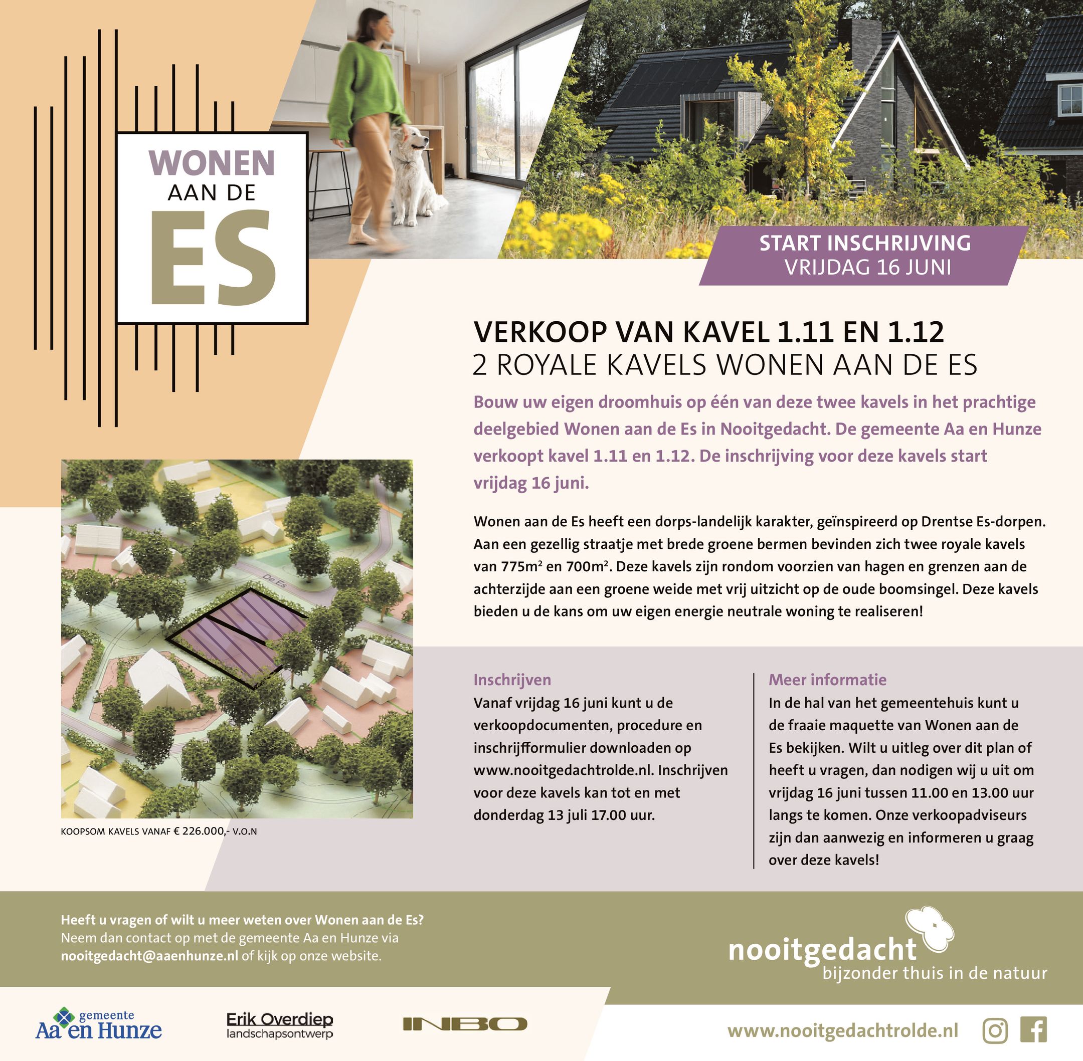 Foto 3 van De Es, kavel 1.11