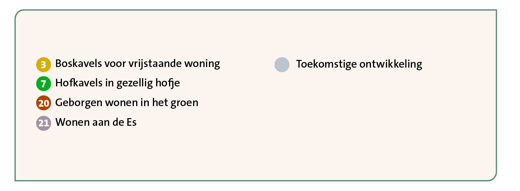 Foto 15 van De Es, kavel 1.11