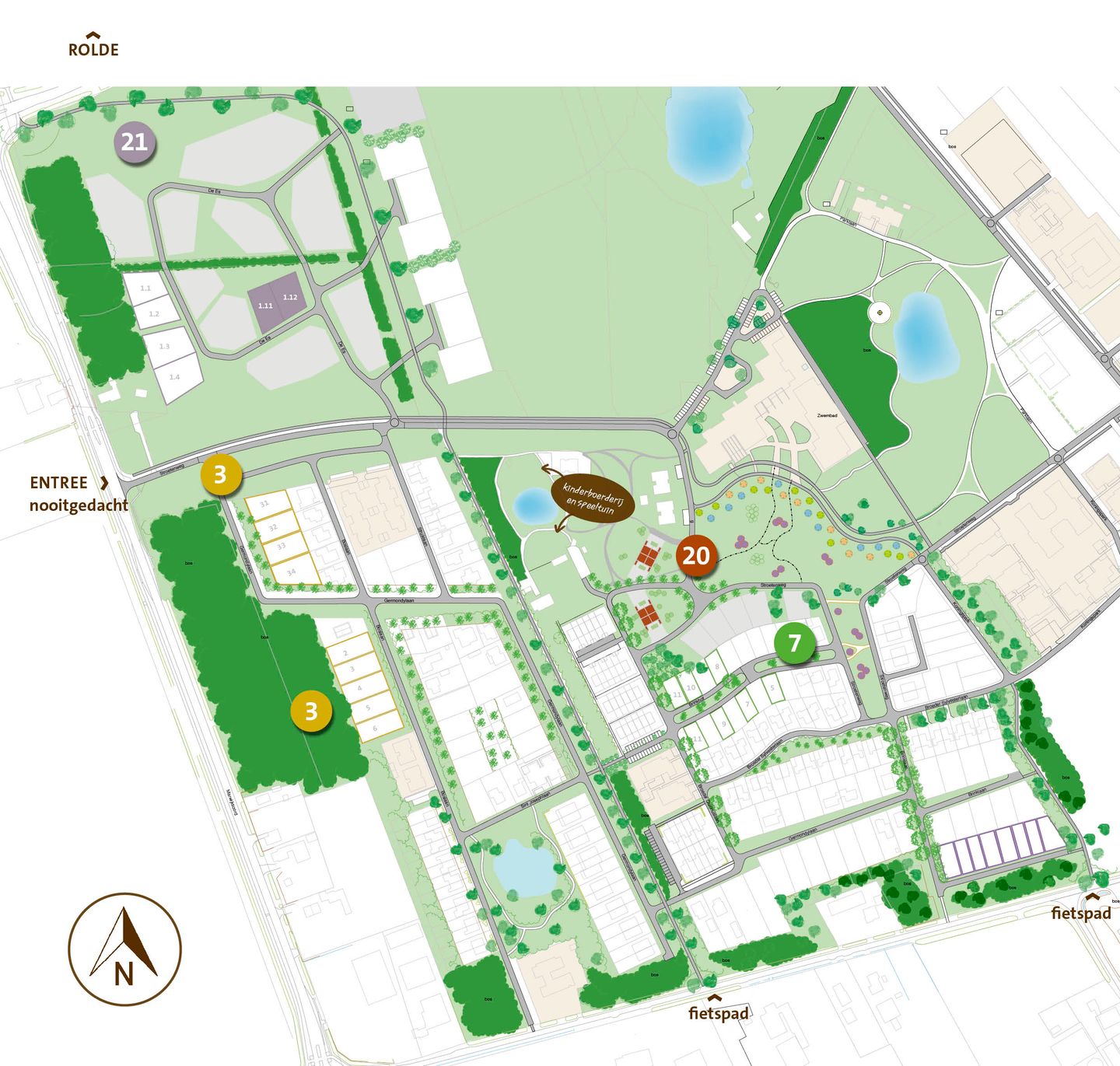 Foto 14 van De Es, kavel 1.11