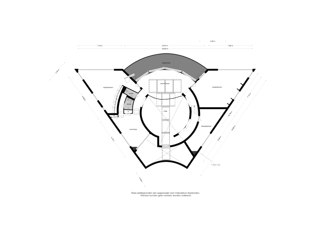 Bekijk plattegrond van 1e verdieping van Reeshofdijk 15