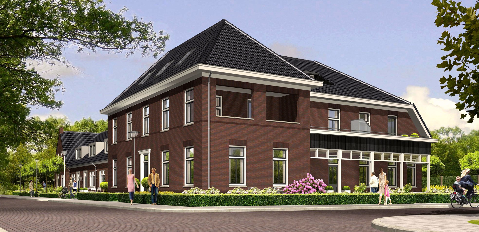 Foto van Nieuwbouw Emmerikseweg