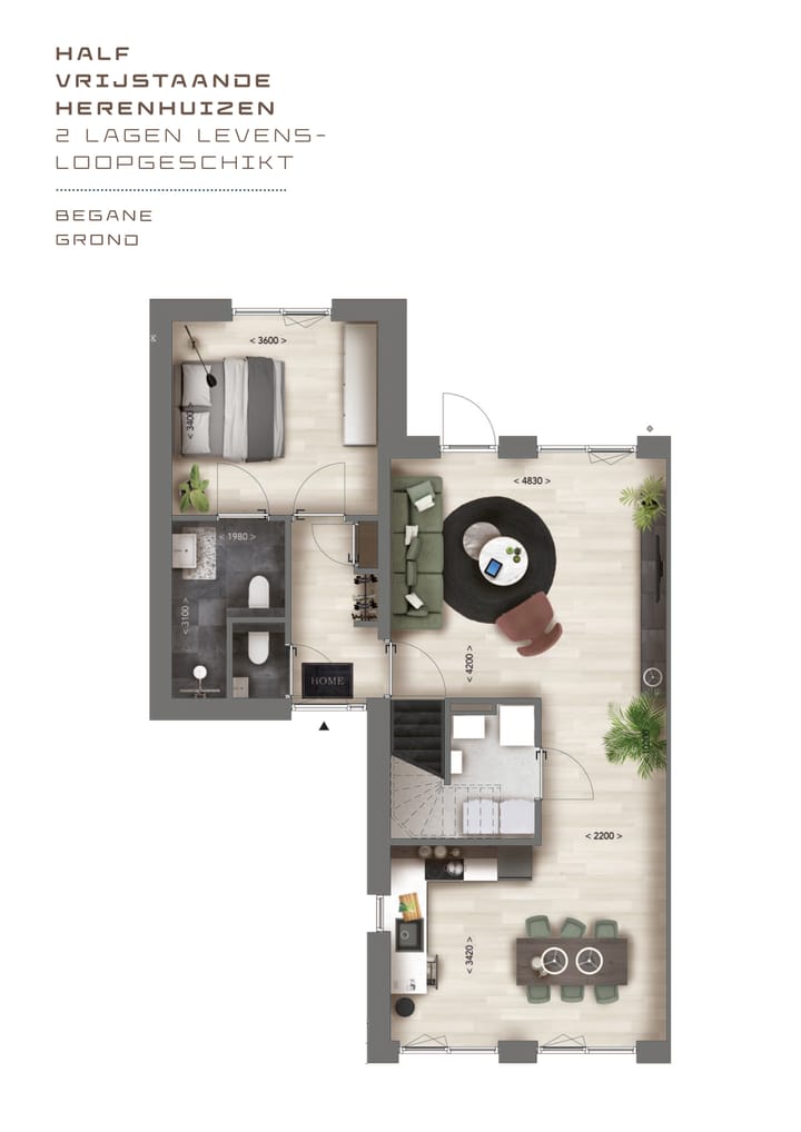 Foto 6 van Croonhoven Levensloop bnr. 16 (Bouwnr. 16)