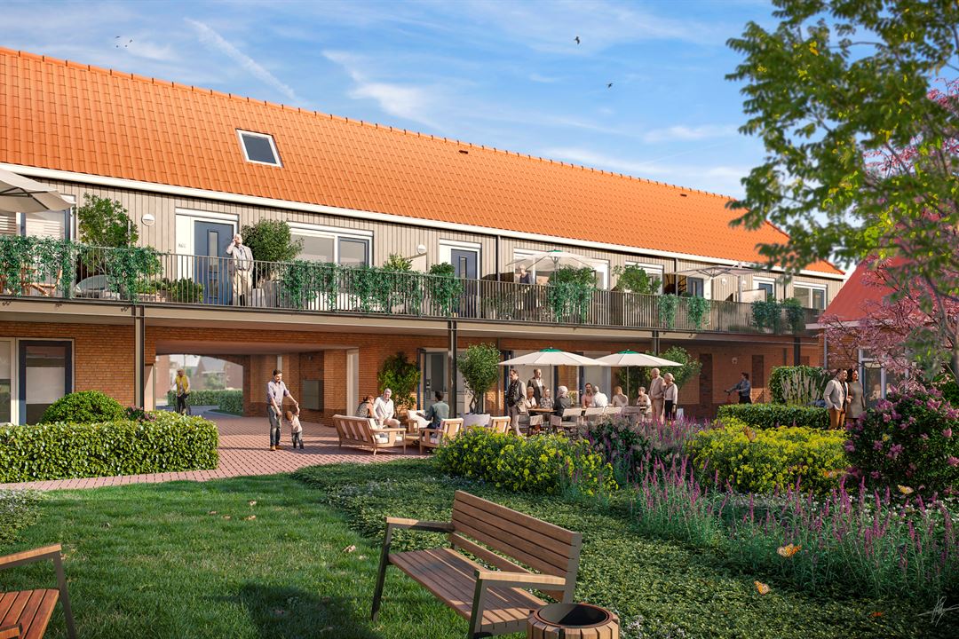 Huis Verkocht: Sociale Koopwoningen (Bouwnr. 3) 9231 EN Surhuisterveen ...