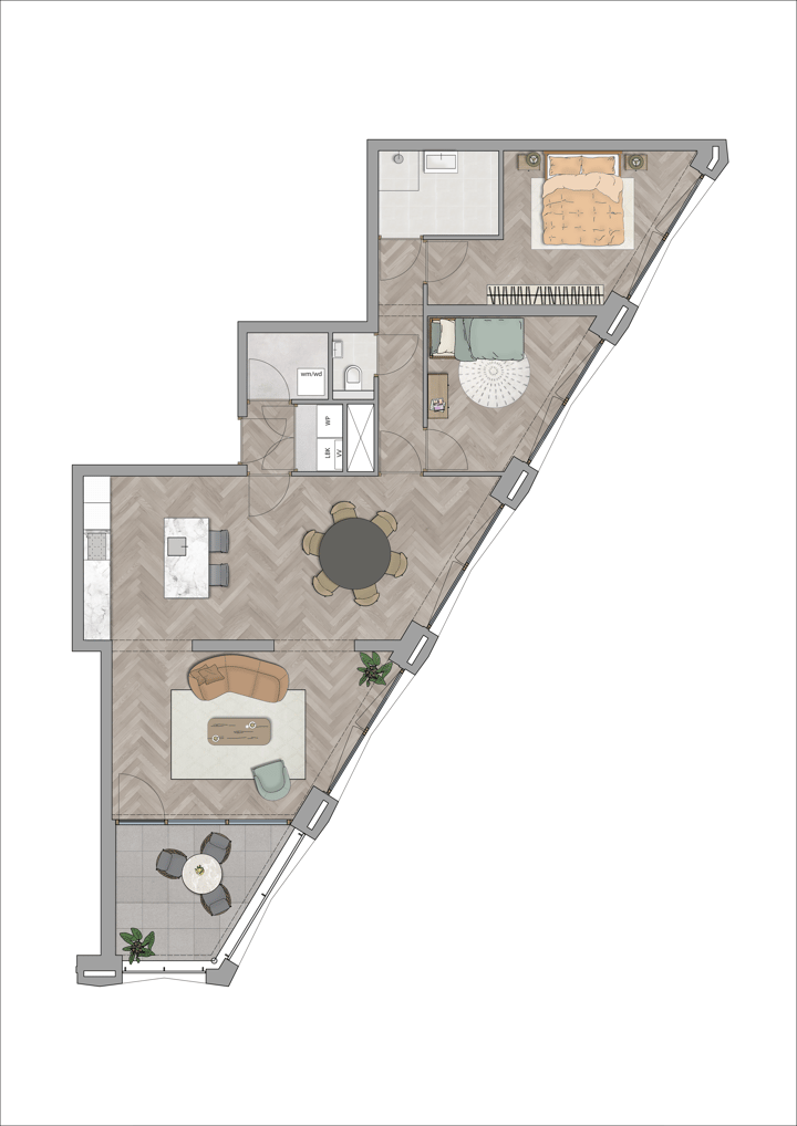 Foto 7 van Ireneboulevard 50-E2