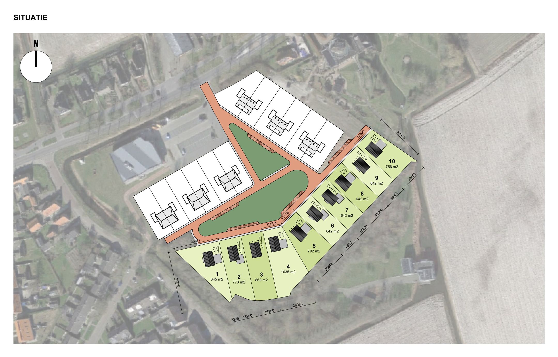 Vrije kavels (Bouwnr. 3)