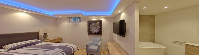 Slaapkamer souterrain