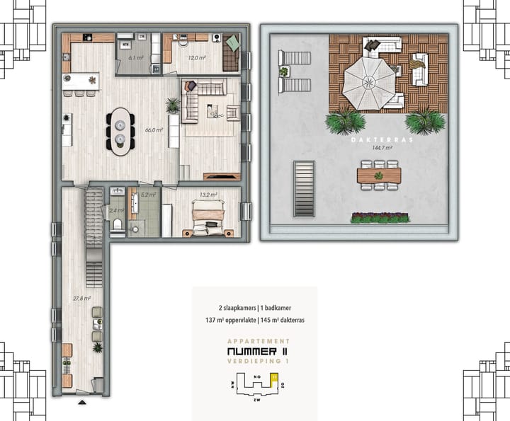 Foto 12 van Brouwenaarstraat 2-J