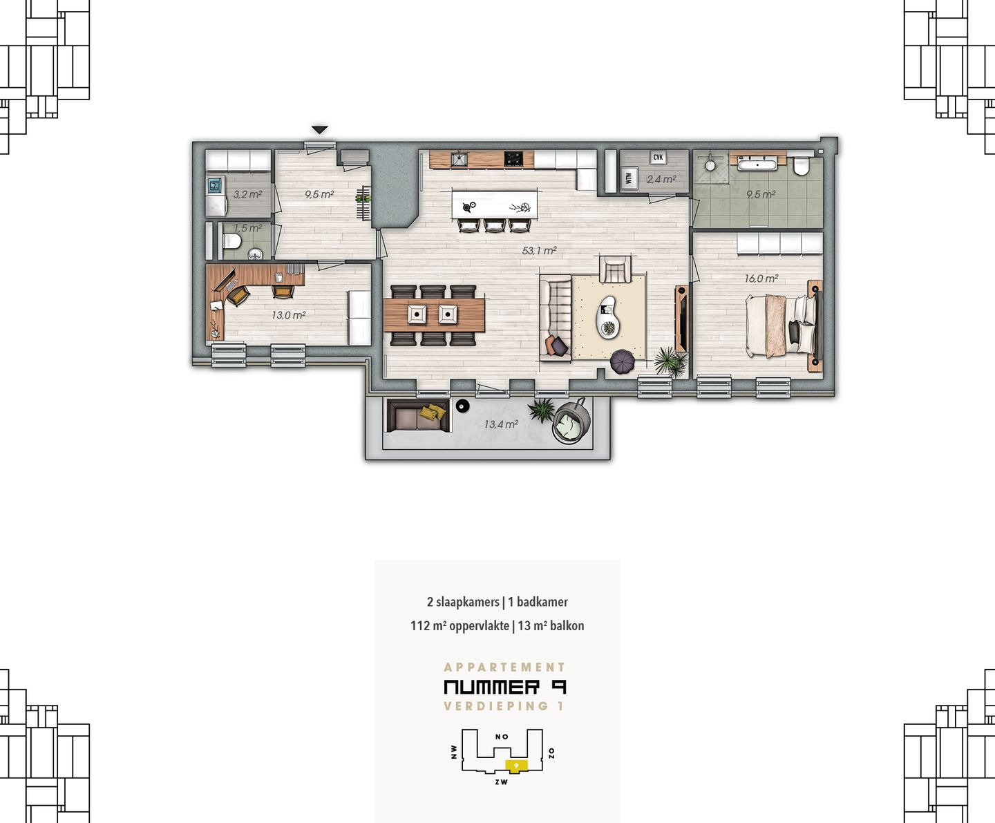 Foto 49 van Brouwenaarstraat 2-H