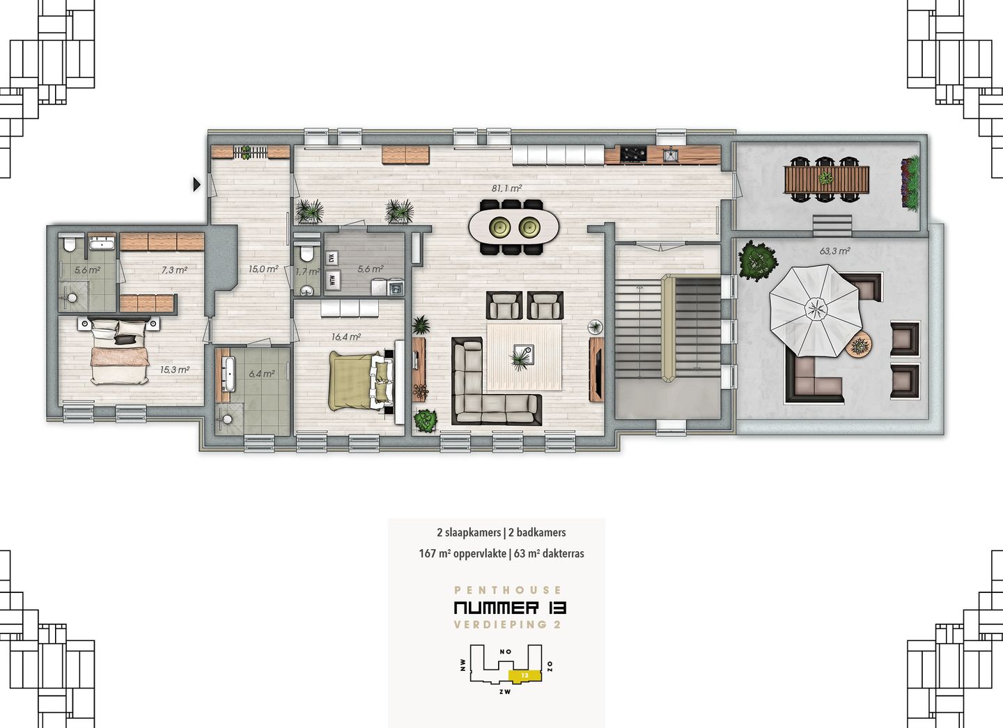 Foto 19 van Brouwenaarstraat 2-L