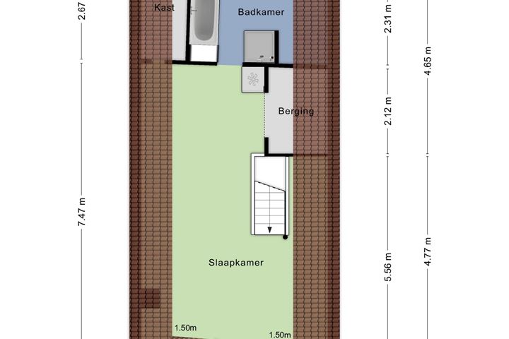 Bekijk foto 22 van Oudedijkse Schiekade 75