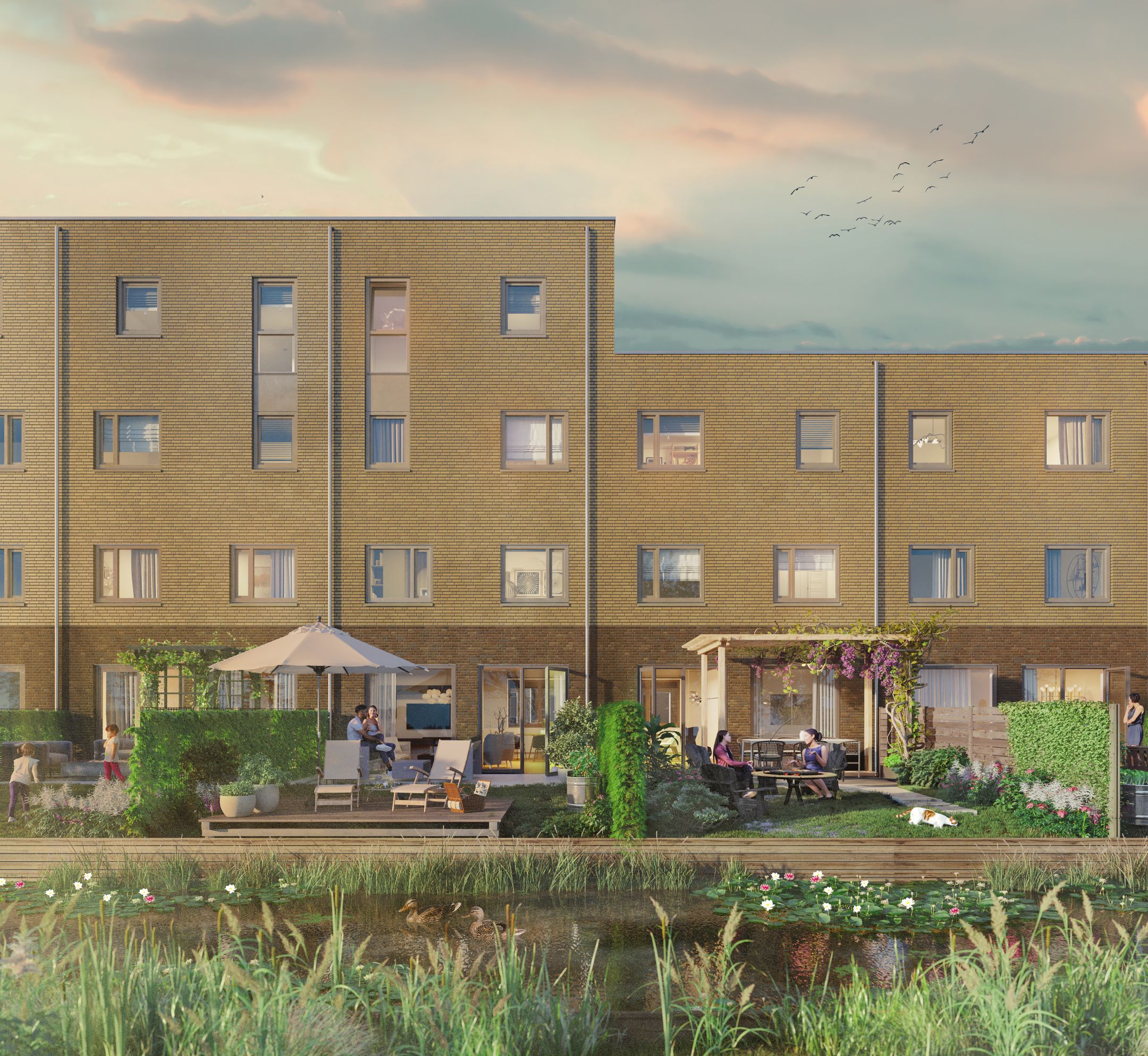 Huis te koop Mient 158 2903 LC Capelle aan den IJssel [funda]