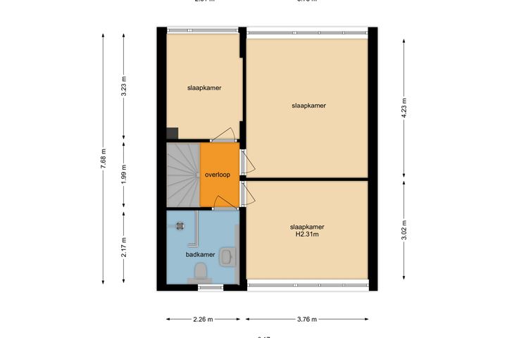 Bekijk foto 43 van Zaalboslaan 47