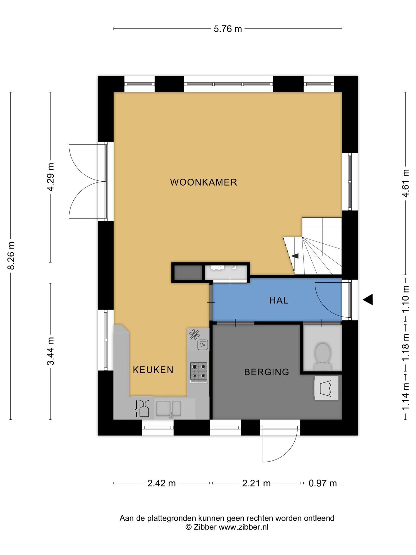 Foto 35 van Koeweg 21-118
