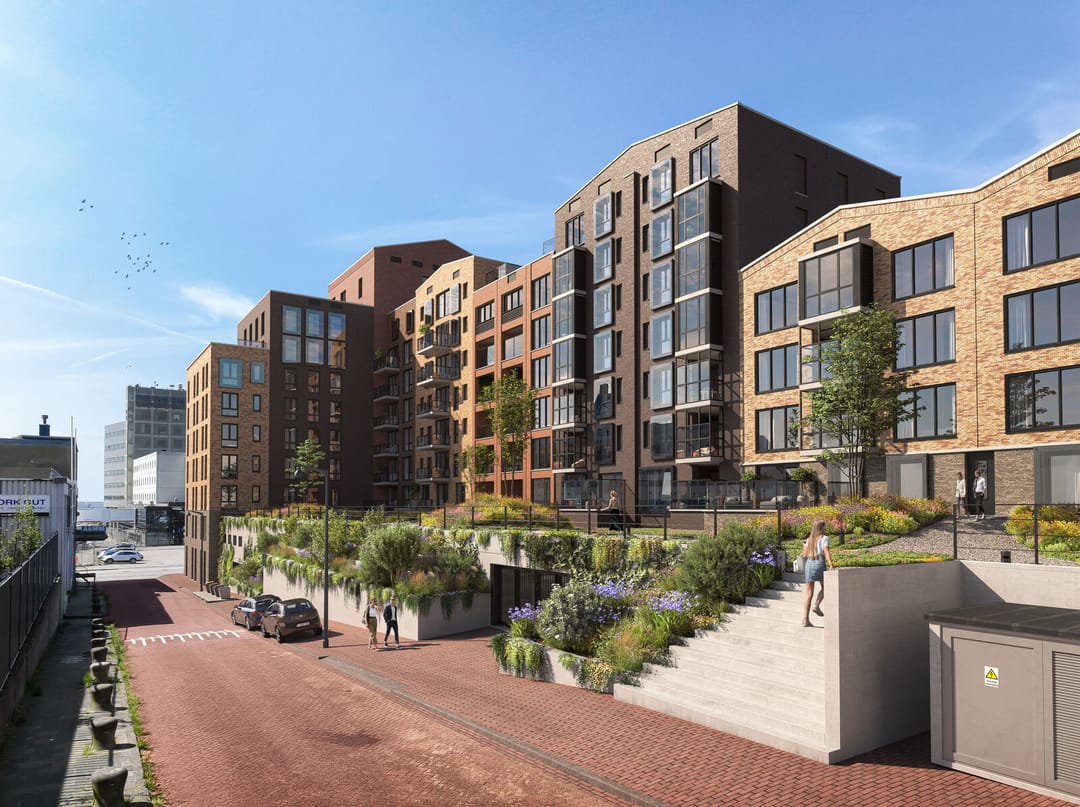 Foto 7 van Sluisplein 32-M