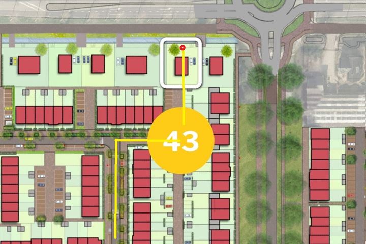 Bekijk foto 1 van Tweede Bloksweg 36-.