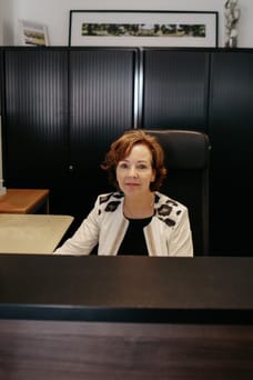 Marga Hendriksen-te Booij - Secretaresse