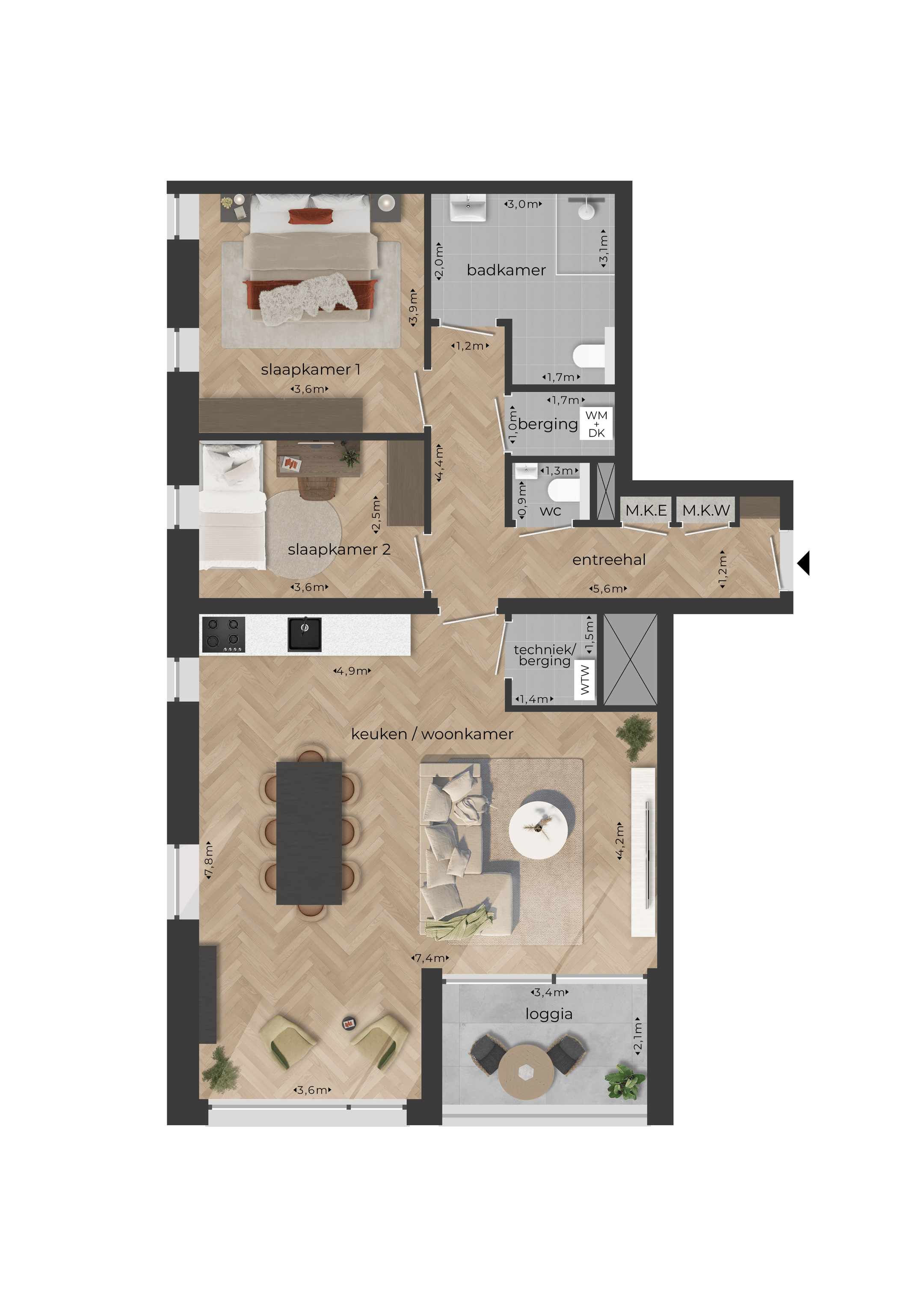 Type 4 (Bouwnr. 10), Terneuzen, 4531PE, Zeeland, Nederland