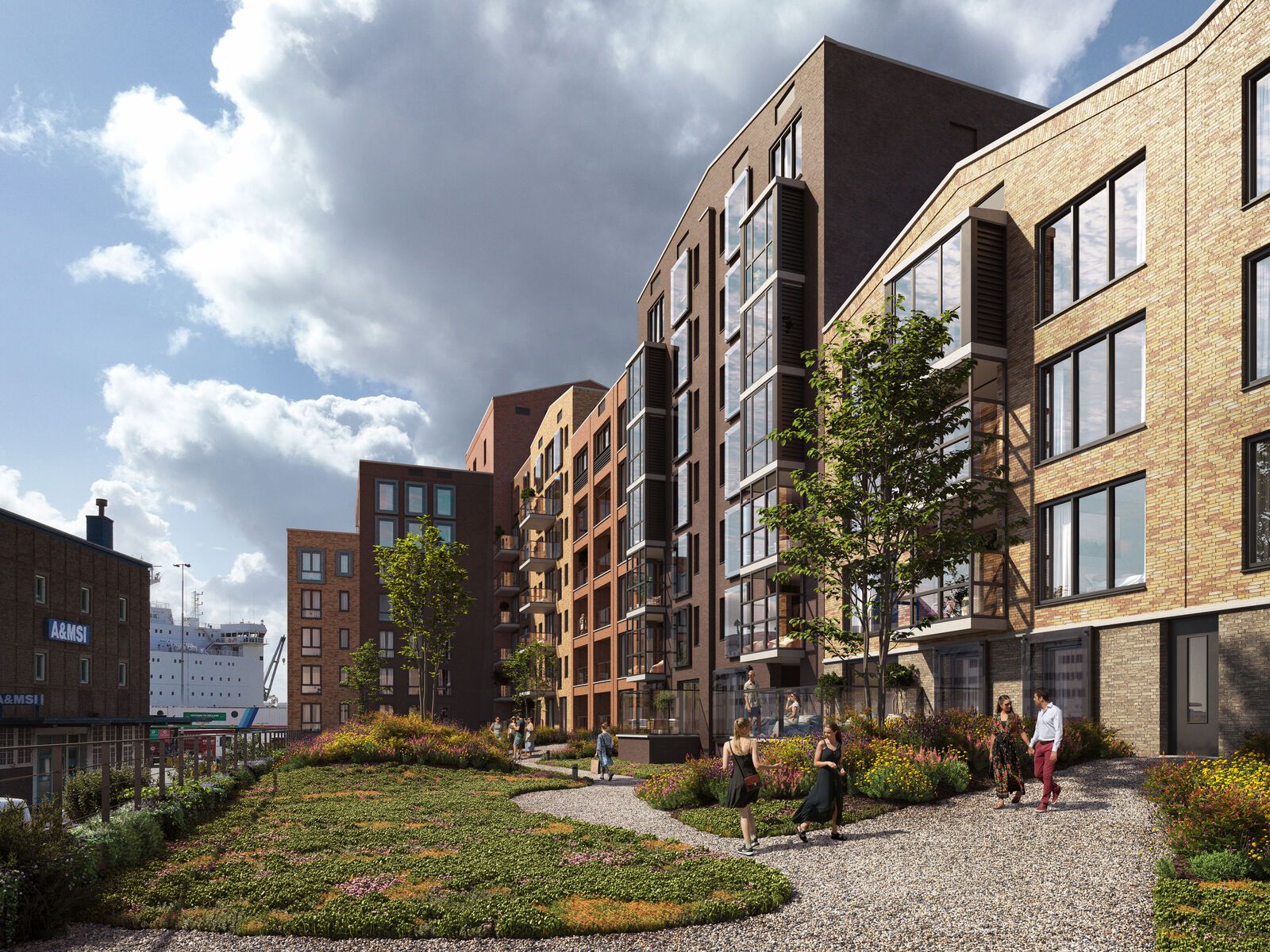 Foto 6 van Sluisplein 32 L