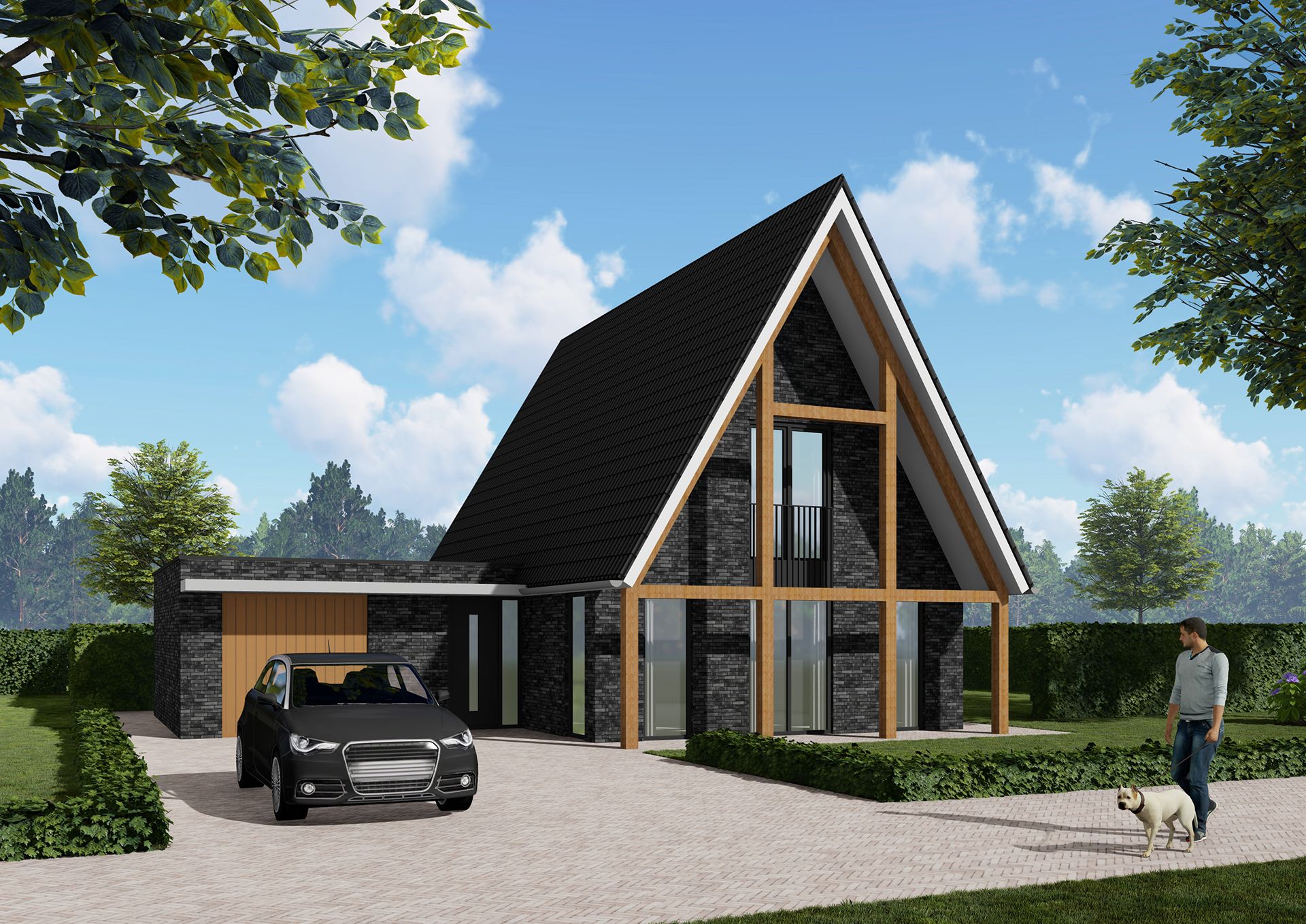 Vrijstaande woning (Bouwnr. 7)