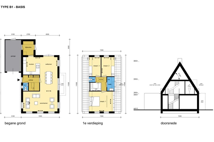 Bekijk foto 16 van Vrijstaande woning met verhoogde kap (Bouwnr. 6)