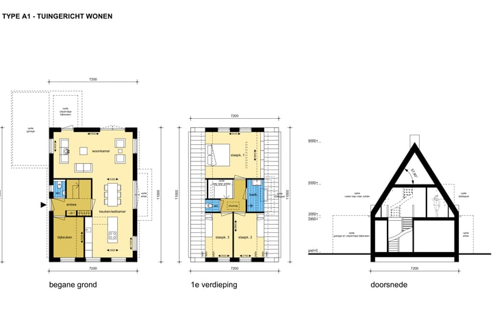 Bekijk foto 18 van Vrijstaande woning met verhoogde kap (Bouwnr. 6)