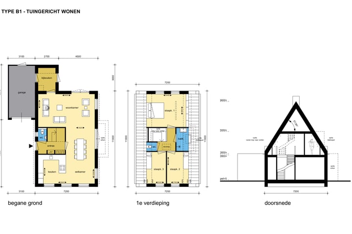 Bekijk foto 19 van Vrijstaande woning met verhoogde kap (Bouwnr. 6)