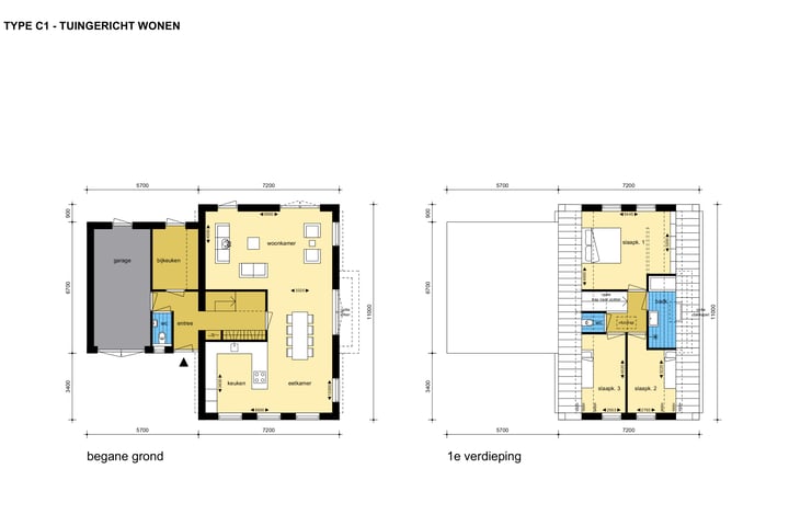 Bekijk foto 20 van Vrijstaande woning met verhoogde kap (Bouwnr. 6)