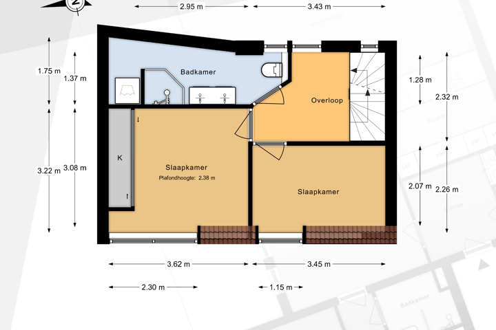 Bekijk foto 41 van Poortugaalsestraat 3-A