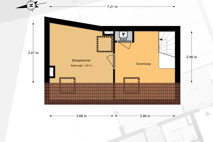 Bekijk foto 42 van Poortugaalsestraat 3-A