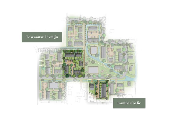 Bekijk foto 6 van Rijwoningen (tussen) (Bouwnr. 2)