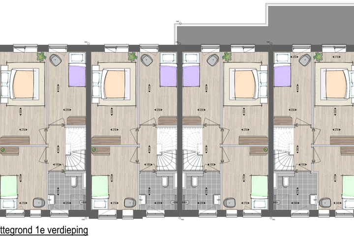 Bekijk foto 4 van Hoekwoning Zaan (Bouwnr. 78)