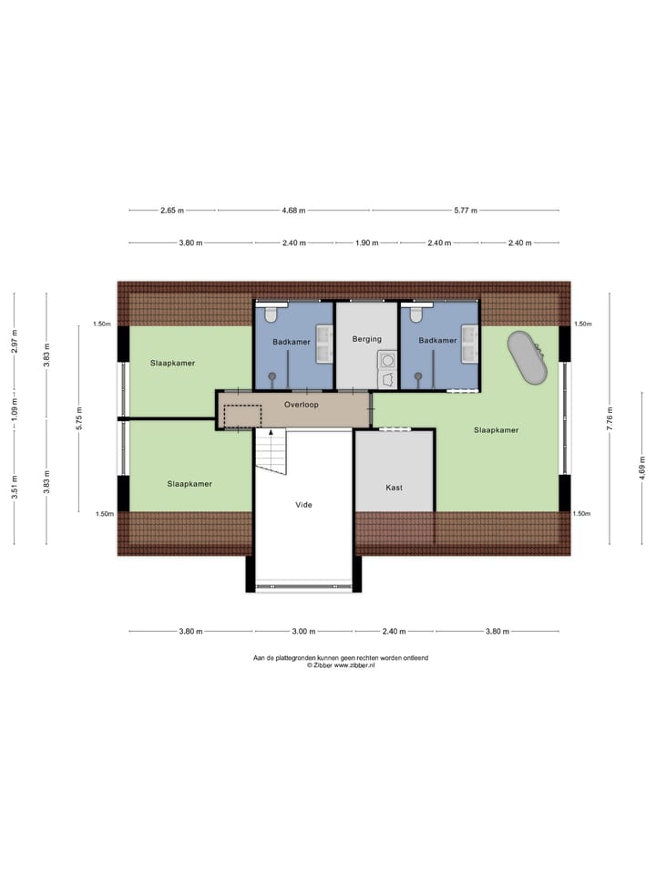 Foto 13 van Almelosestraat 5-B