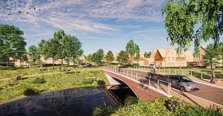 Photo 1 of Statige Stadsweide vrijstaand (Bouwnr. 3)