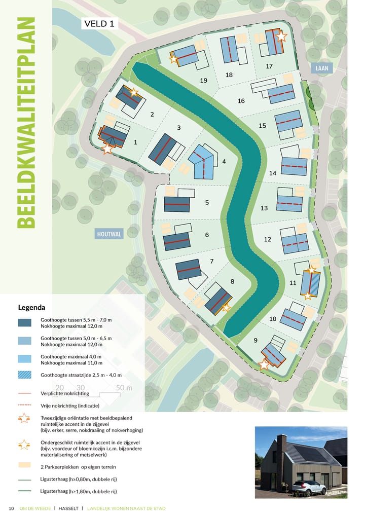 Photo 4 of Statige Stadsweide vrijstaand (Bouwnr. 3)