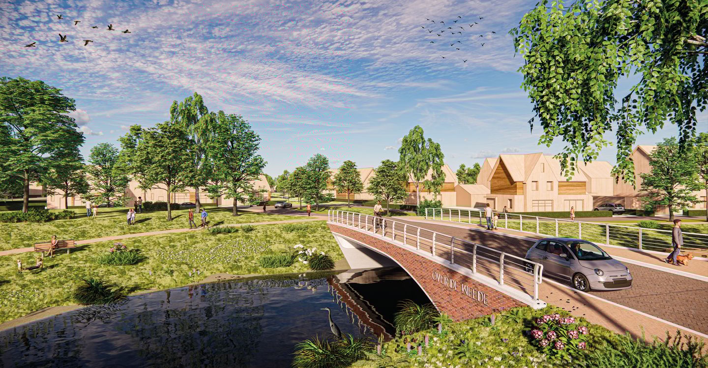 Foto 1 van Statige Stadsweide vrijstaand (Bouwnr. 6)