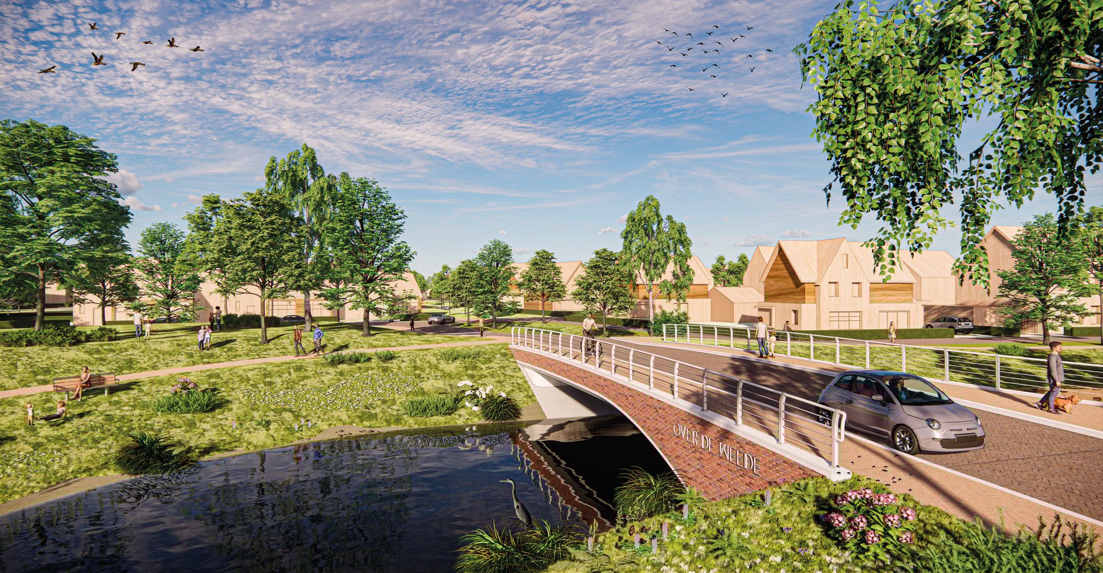 Statige Stadsweide vrijstaand (Bouwnr. 8)