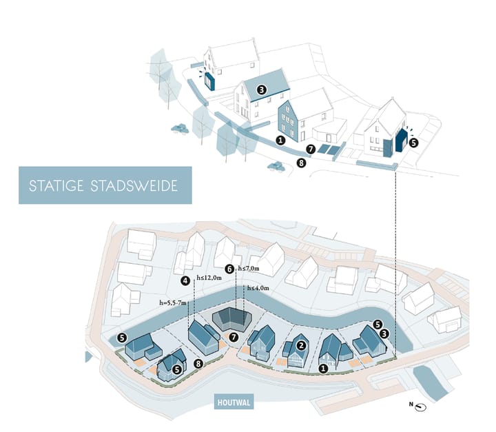 Foto 6 van Statige Stadsweide vrijstaand (Bouwnr. 12)