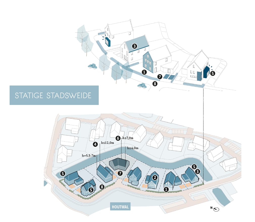 Foto 6 van Statige Stadsweide vrijstaand (Bouwnr. 15)