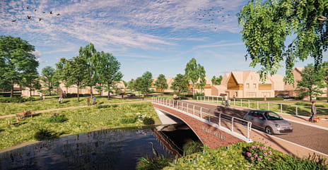 Statige Stadsweide vrijstaand (Bouwnr. 16)