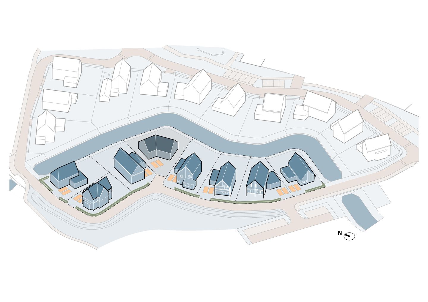 Photo 5 of Statige Stadsweide vrijstaand (Bouwnr. 16)
