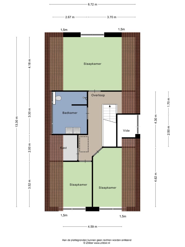 Foto 11 van Bentelosestraat 28-B