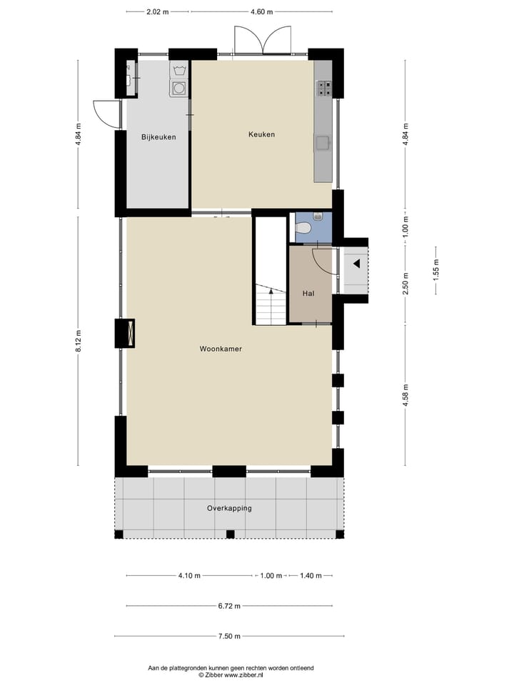 Foto 10 van Bentelosestraat 28-B