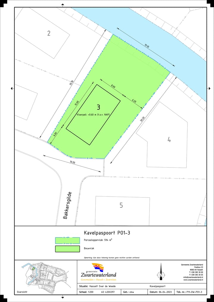 Photo 12 of Statige Stadsweide vrijstaand (Bouwnr. 3)