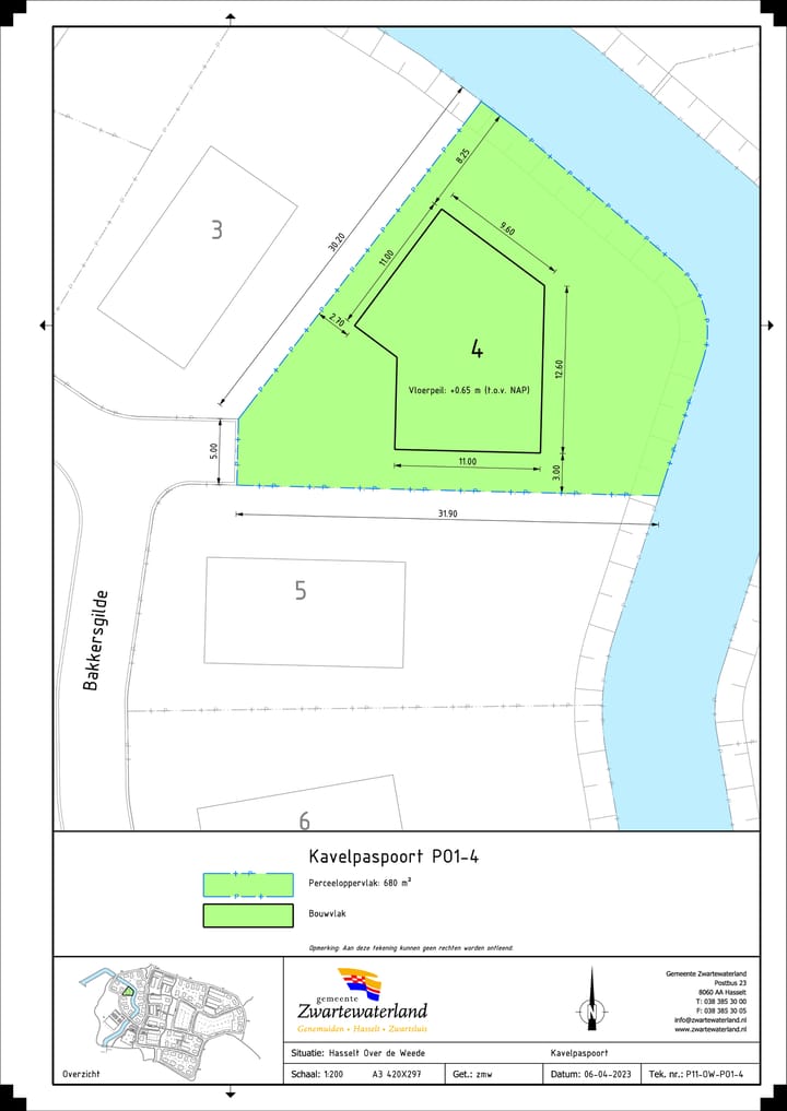 Foto 5 van Statige Stadsweide vrijstaand (Bouwnr. 4)
