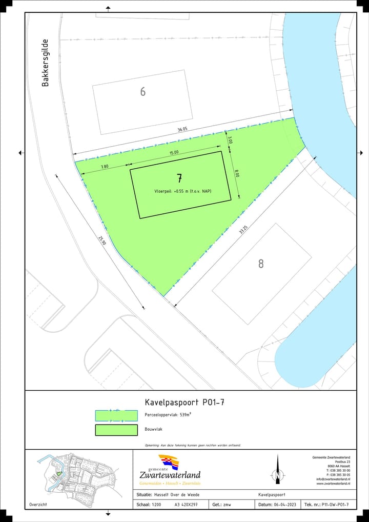 Photo 12 of Statige Stadsweide vrijstaand (Bouwnr. 7)
