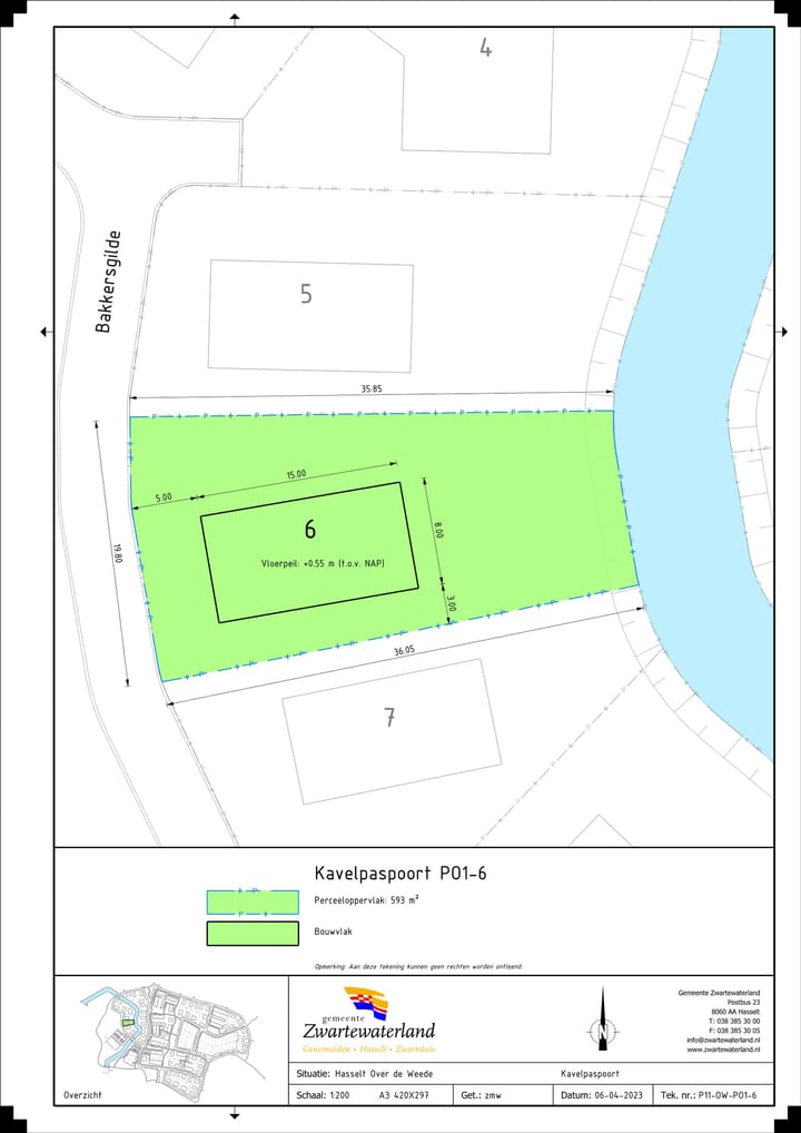 Foto 12 van Statige Stadsweide vrijstaand (Bouwnr. 6)