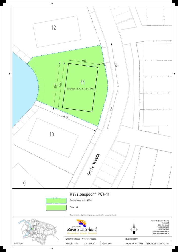 Foto 12 van Statige Stadsweide vrijstaand (Bouwnr. 11)
